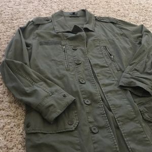 Express Oversized Jacket